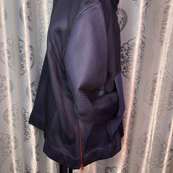 GSTQ mockneck anorak midnight sweatshirt xxl nwt see pics for condition - Picture 3 of 7
